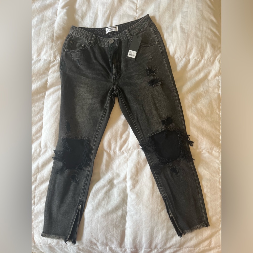 NWT ONE teaspoon High Waist Freebird Sz 29, Cokor DBL Bass. Style 19772C